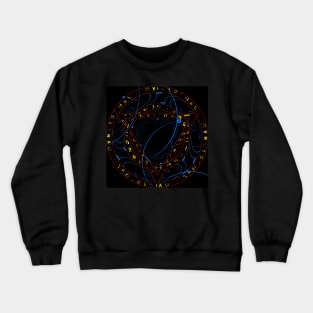 Rune Design 4 Crewneck Sweatshirt